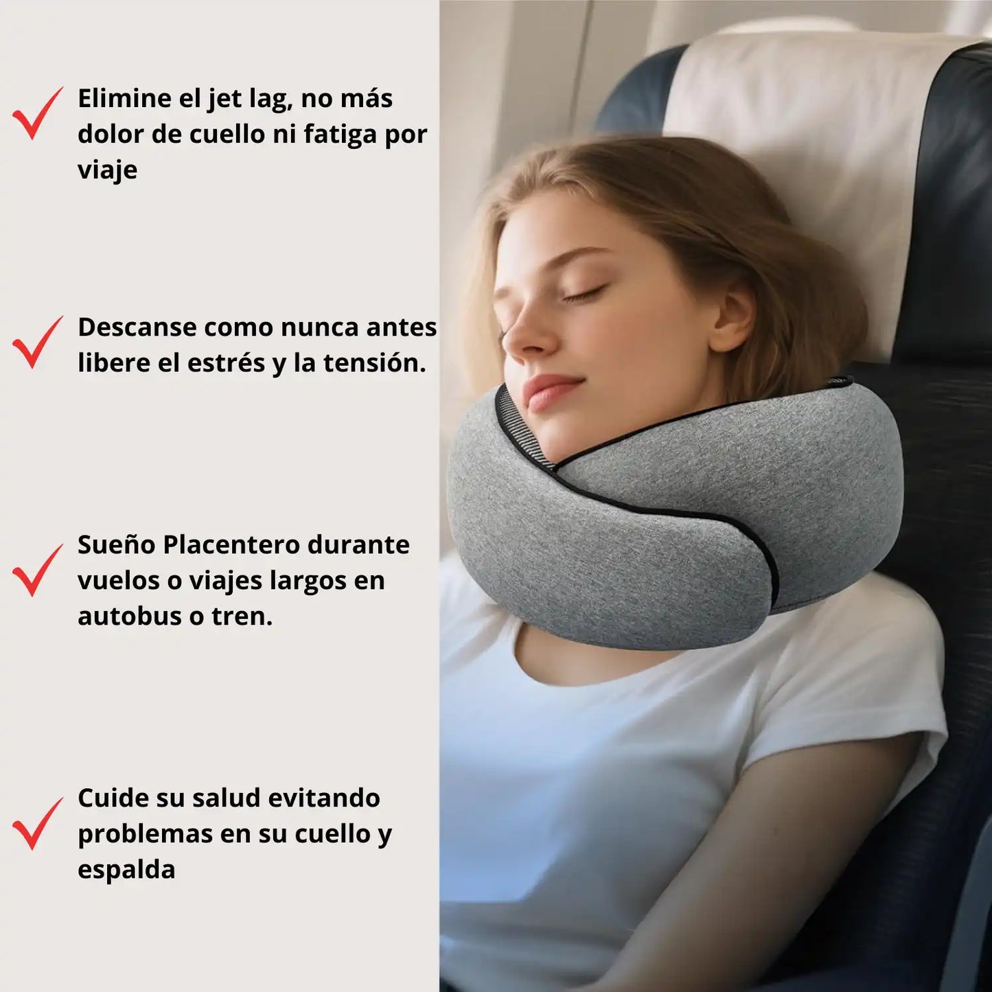 NeboLux™  Almohada de viaje