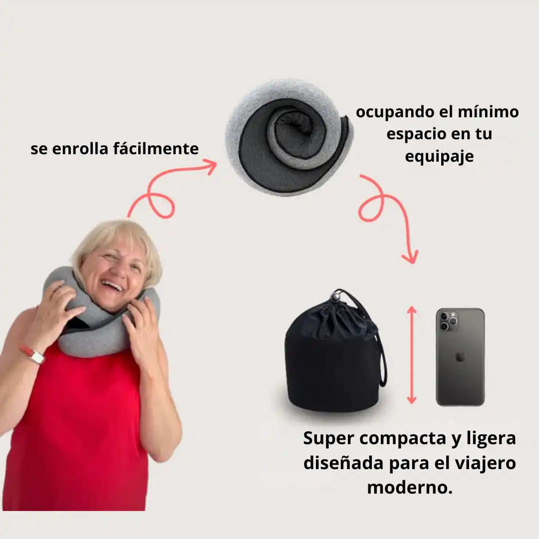 NeboLux™  Almohada de viaje